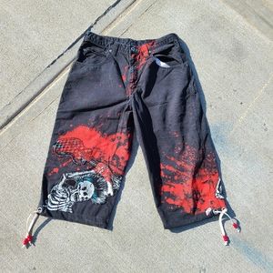 Bloody Rocker Shorts